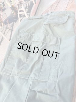 画像12: US ARMY M-65 "XS-REGULAR" 1978'S FIELD TROUSERS
