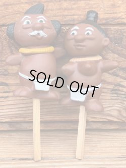 画像8: TRADER VIC'S "MENEHUNE" 1970'S STIR STICK FIGURE 