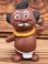 画像1: TRADER VIC'S "MENEHUNE" 1970'S STIR STICK FIGURE  (1)