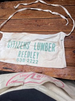 画像7: LEEDLEY CITIZEN'S LUMBER VINTAGE APRON