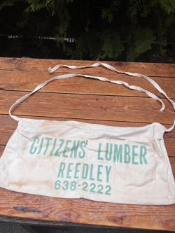 画像2: LEEDLEY CITIZEN'S LUMBER VINTAGE APRON