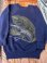 画像1: イグアナ "MADE IN USA" KIDS VINTAGE SWEAT SHIRTS (1)