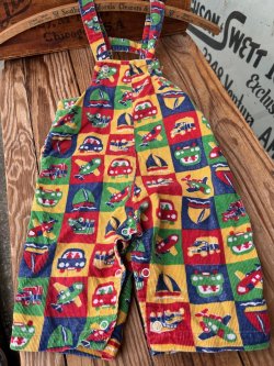 画像1: HEALTH-TEX KIDS VINTAGE CORDS OVERALL 