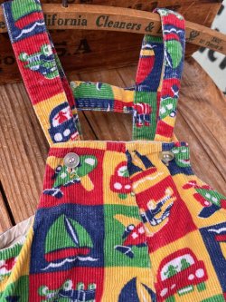 画像4: HEALTH-TEX KIDS VINTAGE CORDS OVERALL 