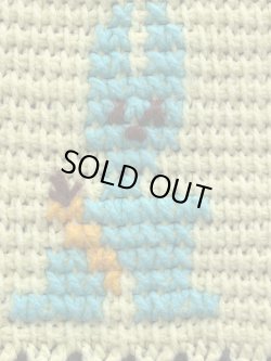 画像4: ANIMALS🦒VINTAGE  BABY KINIT BLANKET