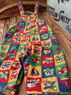 画像5: HEALTH-TEX KIDS VINTAGE CORDS OVERALL 