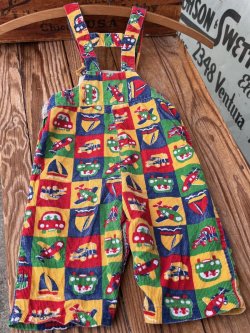 画像2: HEALTH-TEX KIDS VINTAGE CORDS OVERALL 