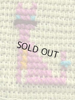 画像6: ANIMALS🦒VINTAGE  BABY KINIT BLANKET