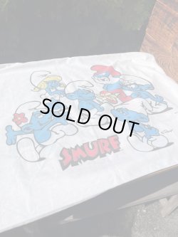 画像3: SMURF ”MADE IN USA" VINTAGE PILLOW CASE