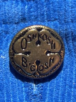 画像4: OSHKOSH "MADE IN USA" KIDS VINTAGE CORDS OVERALL 