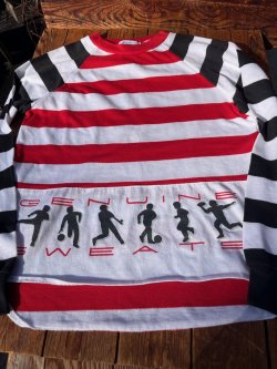 画像1: OSHKOSH "MADE IN USA"KIDS VINTAGE LONG SLEEVE T-SHIRTS