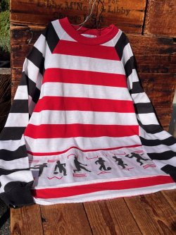 画像4: OSHKOSH "MADE IN USA"KIDS VINTAGE LONG SLEEVE T-SHIRTS