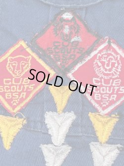 画像9: CUB SCOUTS KIDS 1950'S BSA SHIRTS