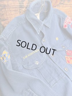 画像6: CUB SCOUTS KIDS 1950'S BSA SHIRTS