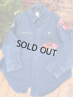 画像1: CUB SCOUTS KIDS 1950'S BSA SHIRTS