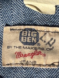 画像10: BIG BEN by WRANGLER KIDS 1960'S JUMPSUITS