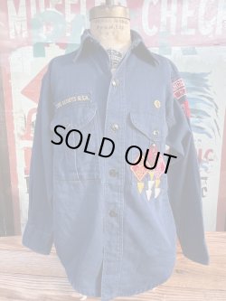 画像12: CUB SCOUTS KIDS 1950'S BSA SHIRTS