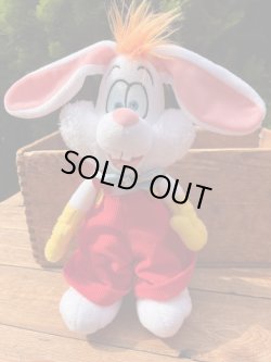 画像1: ROGER RABBIT "DISNEYLAND RESORT" 00'S PLUSH DOLL 