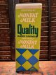 QUALITY DAIRY FARMS 1970'S NONFAT MILK PAPER PACK 