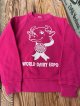 WORLD DAIRY EXPO "MADE IN USA" KIDS VINTAGE SWEAT SHIRTS