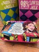 BURGER KING "PICK 'EM UPS" 1991'S KIDS MEAL BOX 