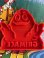 画像1: McDONALD'S "GRIMACE" RED 1980'S COOKIE CUTTER   (1)