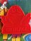 画像2: McDONALD'S "GRIMACE" RED 1980'S COOKIE CUTTER   (2)