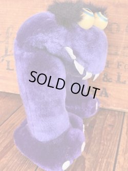 画像4: ALPHA CRITTERS "M"1986'S PLUSH DOLL