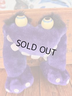 画像5: ALPHA CRITTERS "M"1986'S PLUSH DOLL