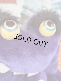 画像6: ALPHA CRITTERS "M"1986'S PLUSH DOLL