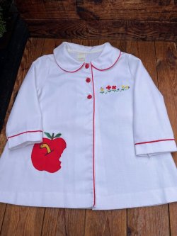 画像1: はらぺこ🐛きいろムシ🍏KIDS VINTAGE COAT 