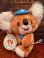 画像1: LOS ANGELES DODGERS "🧢KOALA BEAR" 1980'S PLUSH DOLL (1)