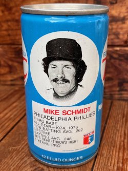 画像1: ROYAL CROWN COLA " MIKE SCHMIDT" 1970'S MLB CAN