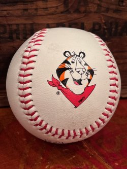 画像1: Kellogg's "TONY THE TIGER" 1991'S BASEBALL BALL