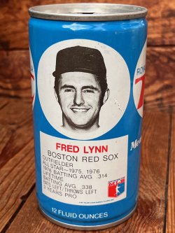 画像1: ROYAL CROWN COLA " FRED LYNN" 1970'S MLB CAN