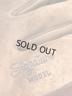 画像8: SPALDING "MIKE DE LA HOZ" SIGNATURE MODEL 1960'S  YOUTH GLOVE