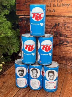 画像8: ROYAL CROWN COLA "ROD CAREW" 1970'S MLB CAN