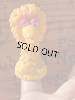 画像8: SESAME STREET "BIG BIRD" 1970'S FINGER PUPPET DOLL