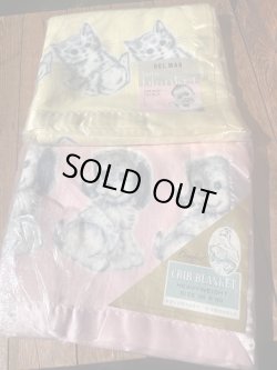 画像13: COMFORT CRIB 1950'S D.STOCK BLANKET 