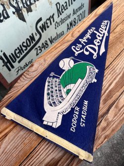画像12: LOS ANGELES DODGERS 1960'S 🏟 PENNANT