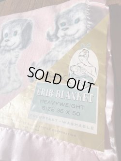 画像1: COMFORT CRIB 1950'S D.STOCK BLANKET 