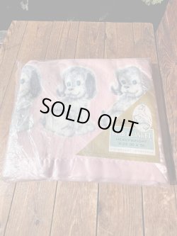 画像2: COMFORT CRIB 1950'S D.STOCK BLANKET 
