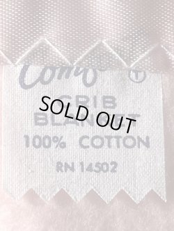 画像8: COMFORT CRIB 1950'S D.STOCK BLANKET 