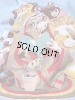 画像3: E.T. "MADE IN USA" VINTAGE TWIN SIZE FLAT SHEETS