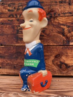 画像3: LAUREL AND HARDY "STAN LAUREL" 1962'S BANK FIGURE