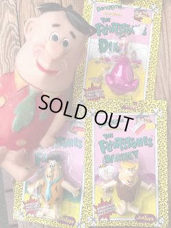 画像9: THE FLINTSTONES "BARNEY" 1991'S BENDABLE FIGURE 