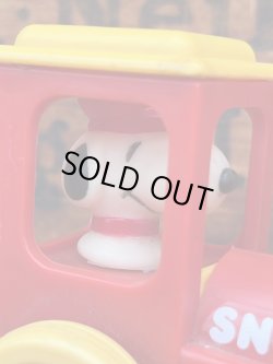 画像4: SNOOPY "CHOO CHOO TRAIN" 1970'S "AVIVA  MOTORLIZED TOY