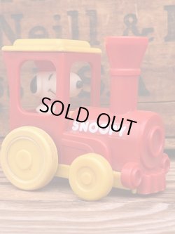 画像1: SNOOPY "CHOO CHOO TRAIN" 1970'S "AVIVA  MOTORLIZED TOY