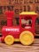 画像2: SNOOPY "CHOO CHOO TRAIN" 1970'S "AVIVA  MOTORLIZED TOY (2)