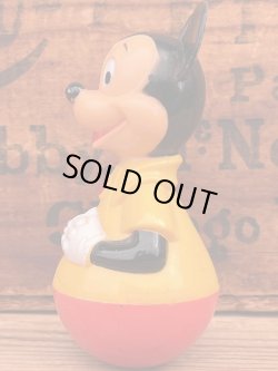 画像2: MICKEY MOUSE 1970'S ROLLY POLLY FIGURE 